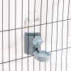 Automatic Hanging Pet Feeder For Crates Automatic Hanging Pet Feeder For Crates