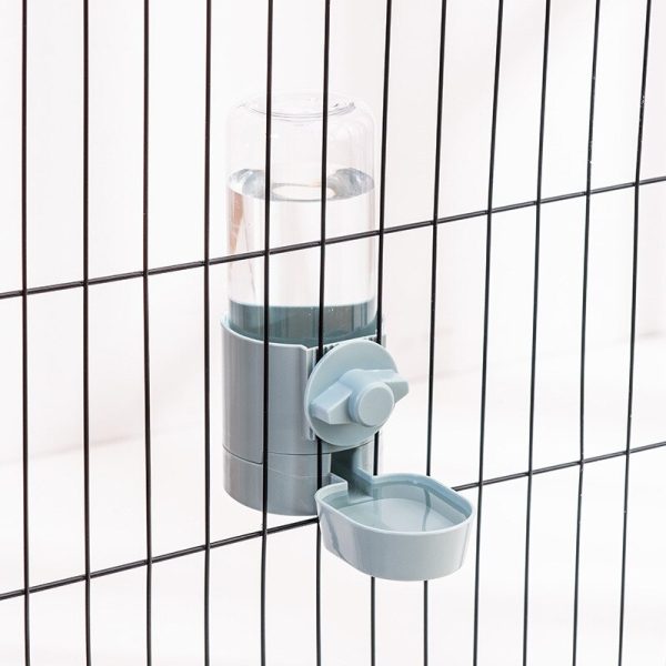 Automatic Hanging Pet Feeder For Crates Automatic Hanging Pet Feeder For Crates