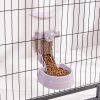 Automatic Hanging Pet Feeder For Crates Automatic Hanging Pet Feeder For Crates