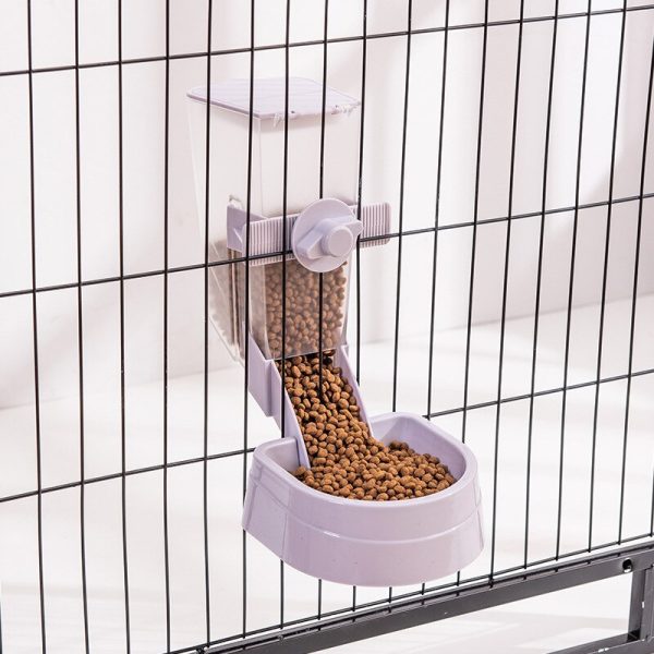 Automatic Hanging Pet Feeder For Crates Automatic Hanging Pet Feeder For Crates