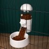 Automatic Hanging Pet Feeder For Crates Automatic Hanging Pet Feeder For Crates