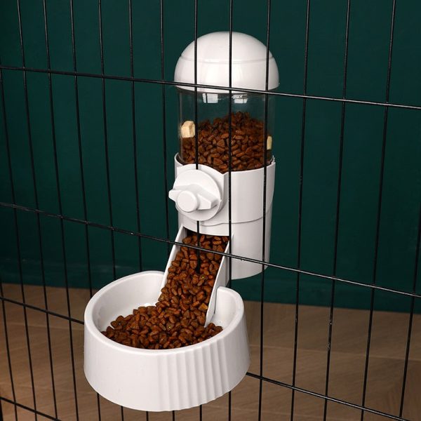 Automatic Hanging Pet Feeder For Crates Automatic Hanging Pet Feeder For Crates