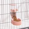 Automatic Hanging Pet Feeder For Crates Automatic Hanging Pet Feeder For Crates