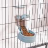 Automatic Hanging Pet Feeder For Crates Automatic Hanging Pet Feeder For Crates