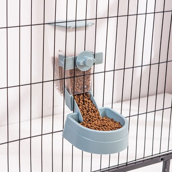 Automatic Hanging Pet Feeder For Crates Automatic Hanging Pet Feeder For Crates
