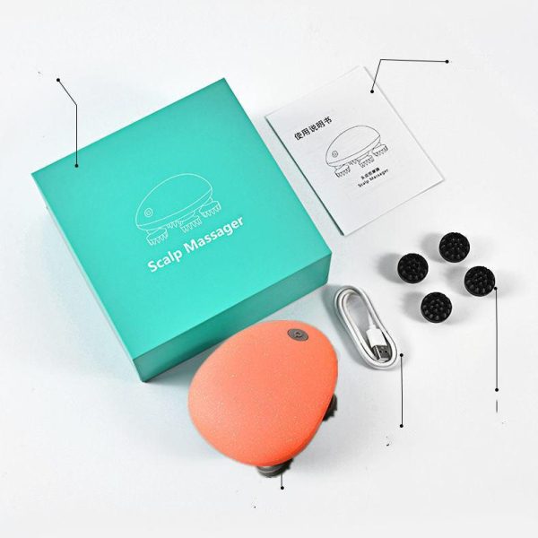 Automatic Head And Scalp Massager Automatic Head And Scalp Massager