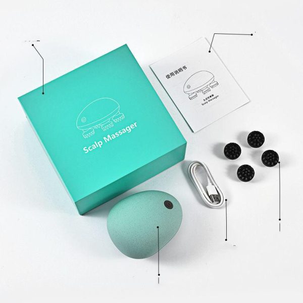 Automatic Head And Scalp Massager Automatic Head And Scalp Massager