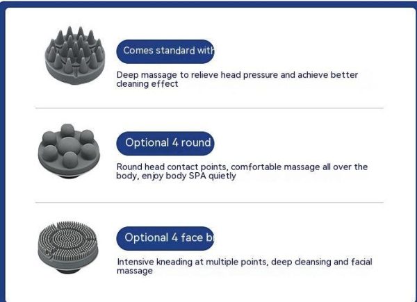 Automatic Head And Scalp Massager Automatic Head And Scalp Massager