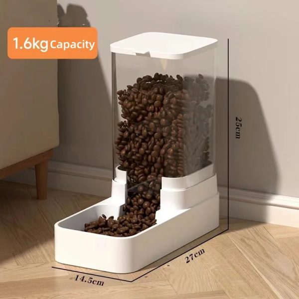 Automatic Pet Feeder & Water Dispenser Automatic Pet Feeder & Water Dispenser