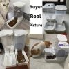 Automatic Pet Feeder & Water Dispenser Automatic Pet Feeder & Water Dispenser