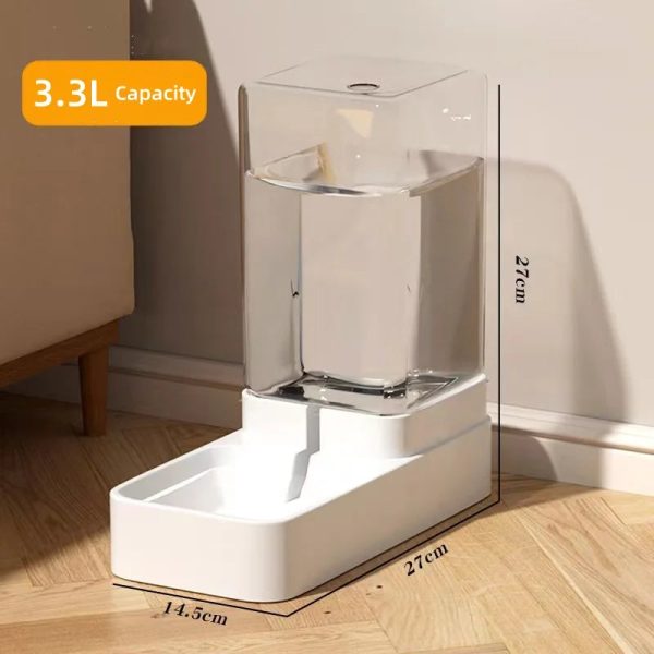 Automatic Pet Feeder & Water Dispenser Automatic Pet Feeder & Water Dispenser
