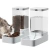 Automatic Pet Feeder & Water Dispenser Automatic Pet Feeder & Water Dispenser