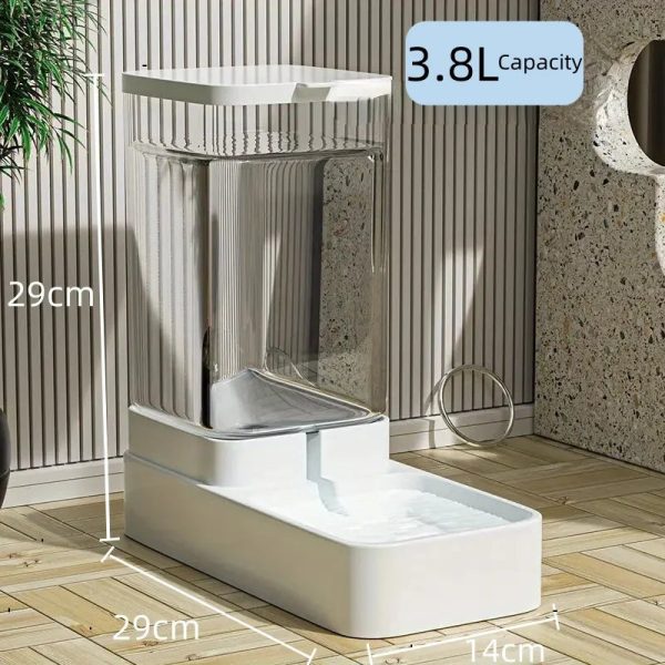 Automatic Pet Feeder & Water Dispenser Automatic Pet Feeder & Water Dispenser