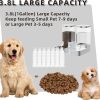 Automatic Pet Feeder & Water Dispenser Automatic Pet Feeder & Water Dispenser