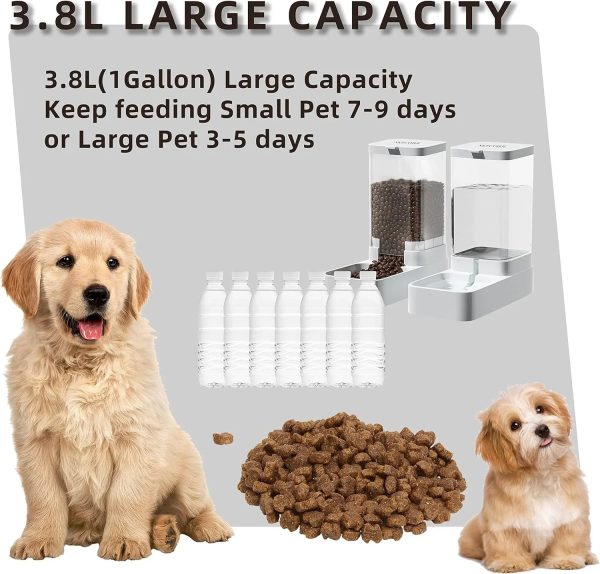 Automatic Pet Feeder & Water Dispenser Automatic Pet Feeder & Water Dispenser