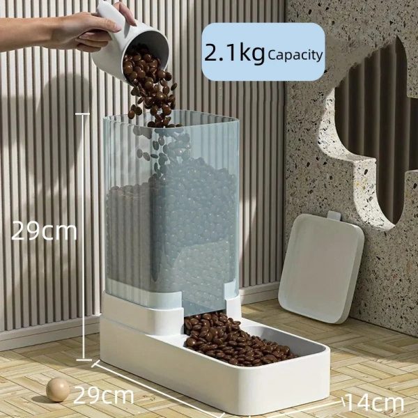 Automatic Pet Feeder & Water Dispenser Automatic Pet Feeder & Water Dispenser