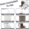 Automatic Pet Feeder & Water Dispenser Automatic Pet Feeder & Water Dispenser