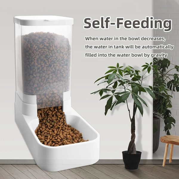 Automatic Pet Feeder & Water Dispenser Automatic Pet Feeder & Water Dispenser