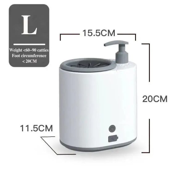 Automatic Pet Paw Cleaner