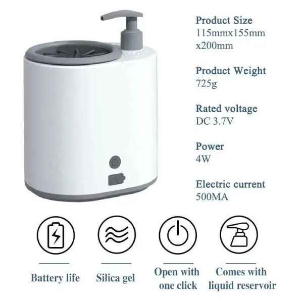 Automatic Pet Paw Cleaner