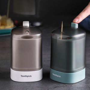 Automatic Pop-Up Toothpick Holder