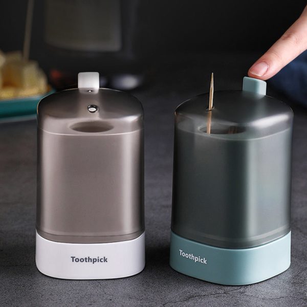 Automatic Pop-Up Toothpick Holder Automatic Pop-Up Toothpick Holder