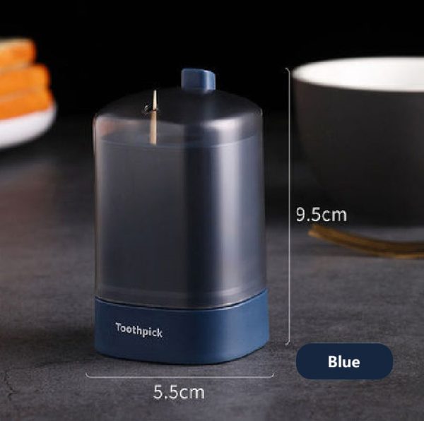 Automatic Pop-Up Toothpick Holder Automatic Pop-Up Toothpick Holder