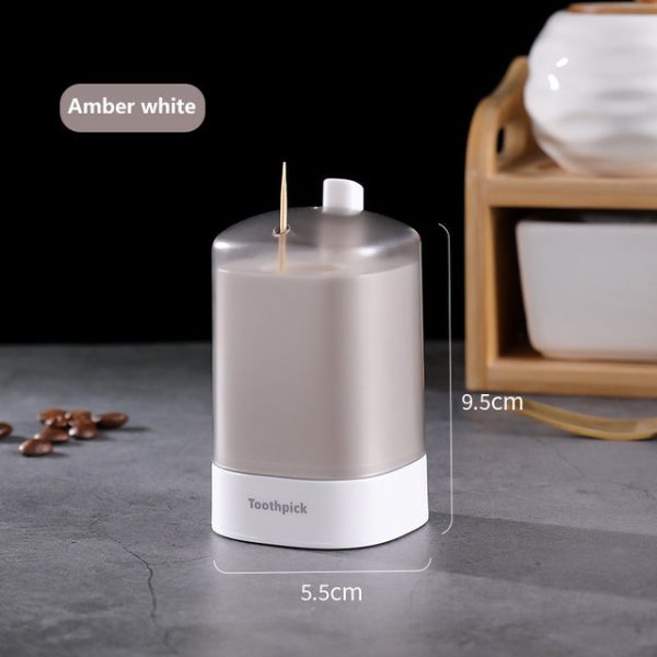 Automatic Pop-Up Toothpick Holder Automatic Pop-Up Toothpick Holder
