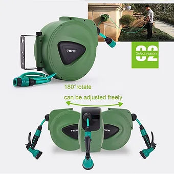 Automatic Retractable Water Hose Reel Automatic Retractable Water Hose Reel