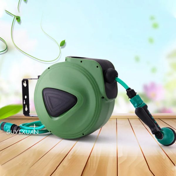 Automatic Retractable Water Hose Reel Automatic Retractable Water Hose Reel