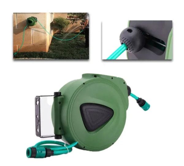 Automatic Retractable Water Hose Reel Automatic Retractable Water Hose Reel