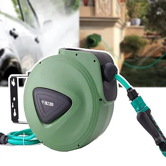 Automatic Retractable Water Hose Reel Automatic Retractable Water Hose Reel