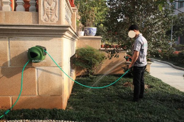Automatic Retractable Water Hose Reel Automatic Retractable Water Hose Reel