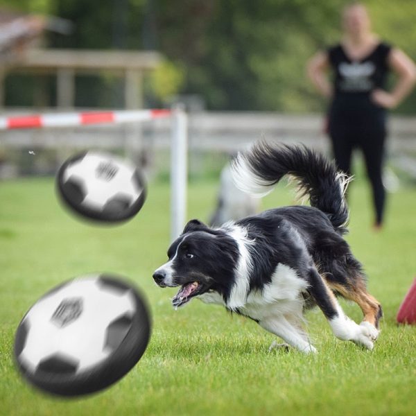 Automatic Rolling Soccer Saucer Automatic Rolling Soccer Saucer