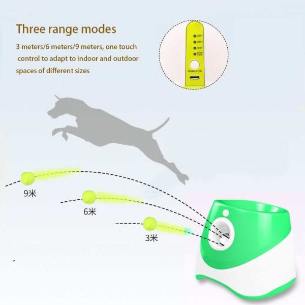 Automatic Tennis Launcher for Dogs Automatic Tennis Launcher for Dogs