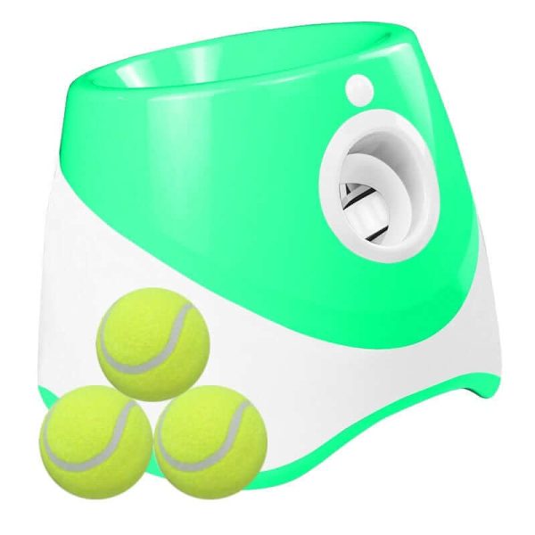Automatic Tennis Launcher for Dogs Automatic Tennis Launcher for Dogs