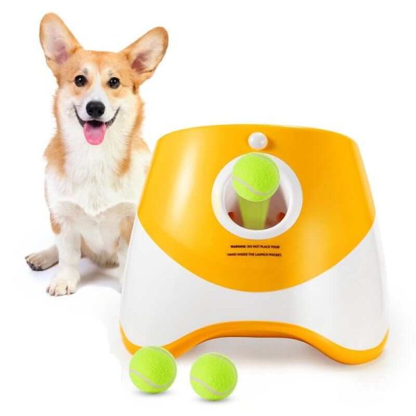 Automatic Tennis Launcher for Dogs Automatic Tennis Launcher for Dogs