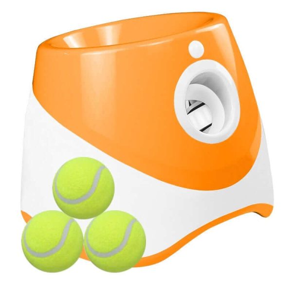 Automatic Tennis Launcher for Dogs Automatic Tennis Launcher for Dogs