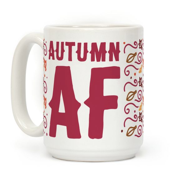 Autumn Af Coffee Mug Autumn Af Coffee Mug