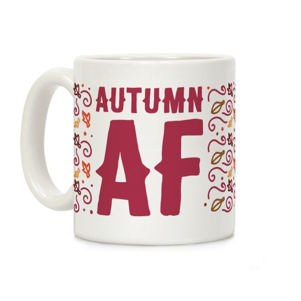 Autumn Af Coffee Mug Autumn Af Coffee Mug