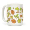 Autumn Leaves Coffee Mug Autumn Leaves Coffee Mug