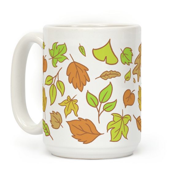 Autumn Leaves Coffee Mug Autumn Leaves Coffee Mug