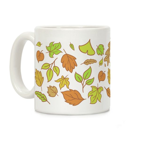 Autumn Leaves Coffee Mug Autumn Leaves Coffee Mug
