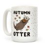 Autumn Otter Coffee Mug Autumn Otter Coffee Mug
