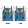 Avian Vet Customizable Mug With Medical Instruments - Personalized Custom Coffee Mug - DOC049_MG Avian Vet Customizable Mug With Medical Instruments - Personalized Custom Coffee Mug - DOC049_MG