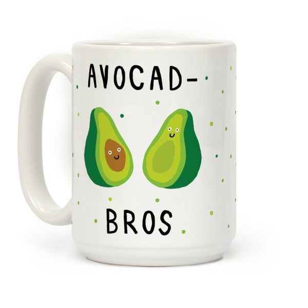 Avocad-Bros Coffee Mug Avocad-Bros Coffee Mug