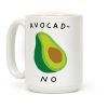 Avocad-No Coffee Mug