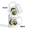 Avocado Couple Expecting Parents Pregnancy Announcement Keepsake Personalized Mug Avocado Couple Expecting Parents Pregnancy Announcement Keepsake Personalized Mug