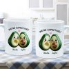 Avocado Couple Expecting Parents Pregnancy Announcement Keepsake Personalized Mug Avocado Couple Expecting Parents Pregnancy Announcement Keepsake Personalized Mug
