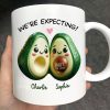 Avocado Couple Expecting Parents Pregnancy Announcement Keepsake Personalized Mug Avocado Couple Expecting Parents Pregnancy Announcement Keepsake Personalized Mug